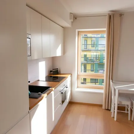 Quiet & Modern Downtown 1br, Near Bus Station & Airport Tallinn