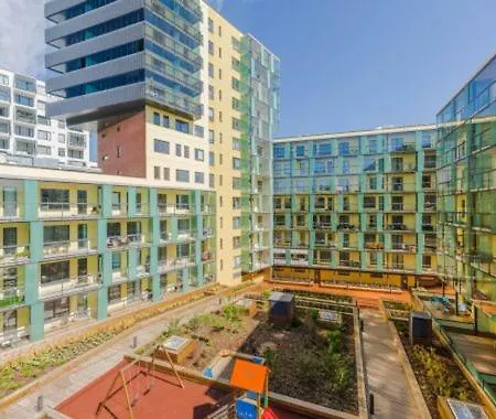 Apartment Quiet & Modern Downtown 1br, Near Bus Station & Airport *